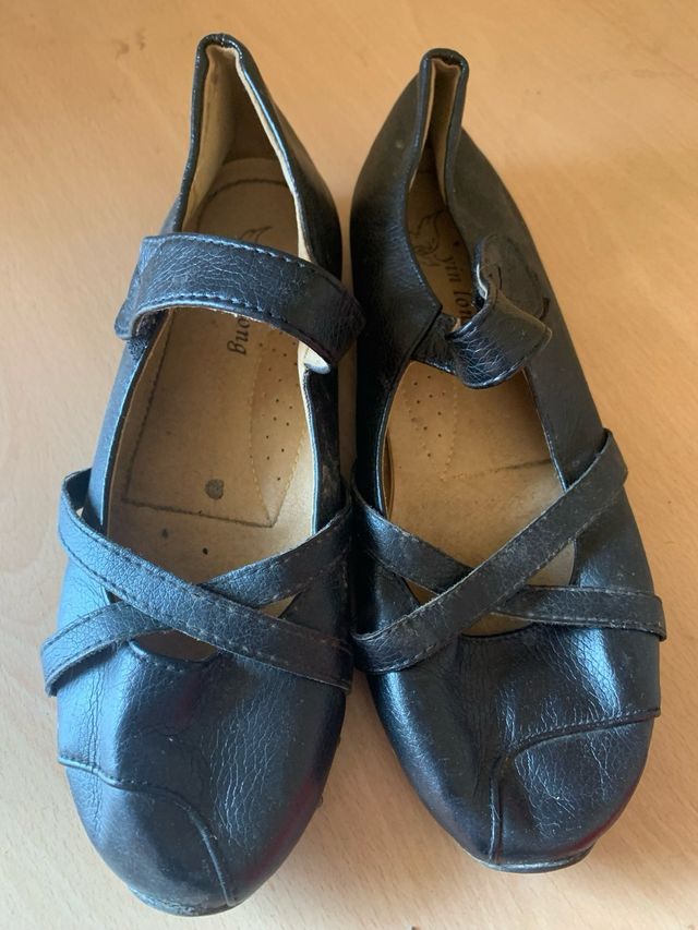 Zapatos Massimo Dutti Beige