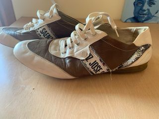 Zapatos Massimo Dutti Beige