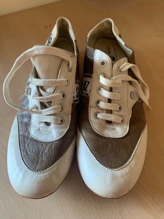 Zapatos Massimo Dutti Beige