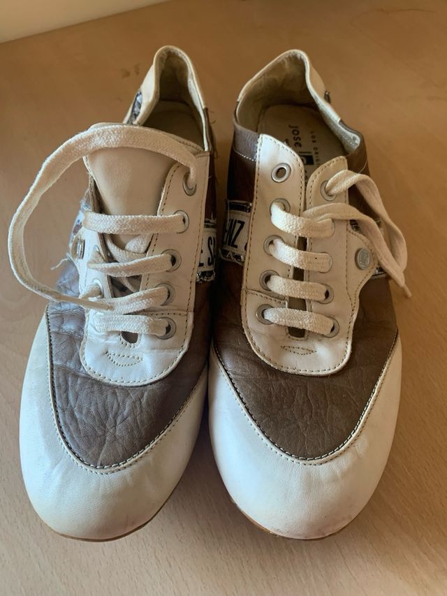 Zapatos Massimo Dutti Beige