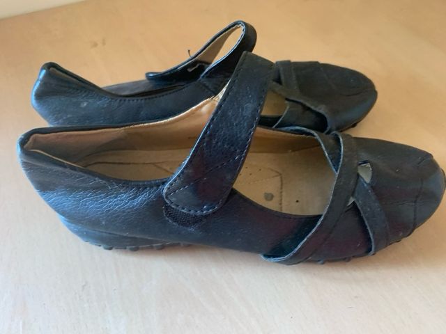 Zapatos Massimo Dutti Beige