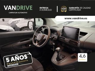 Opel Combo 1.5 TD 75KW LIFE BUSINESS EDITION PLUS L1 N1 102cv COMBI 5 PLAZAS