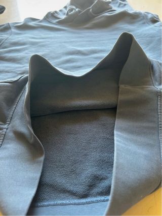 Sudadera Stone Island Azul Talla XL