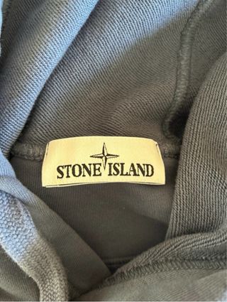 Sudadera Stone Island Azul Talla XL