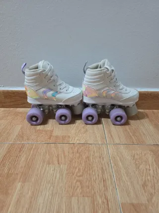 Patines 4 ruedas talla 29