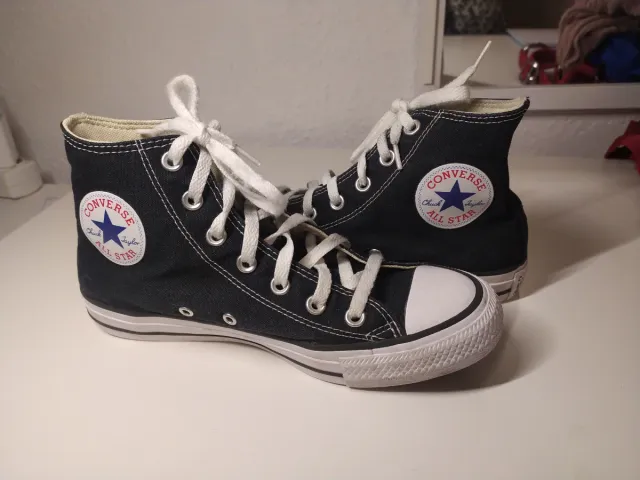 Zapatillas Converse All Star Negras