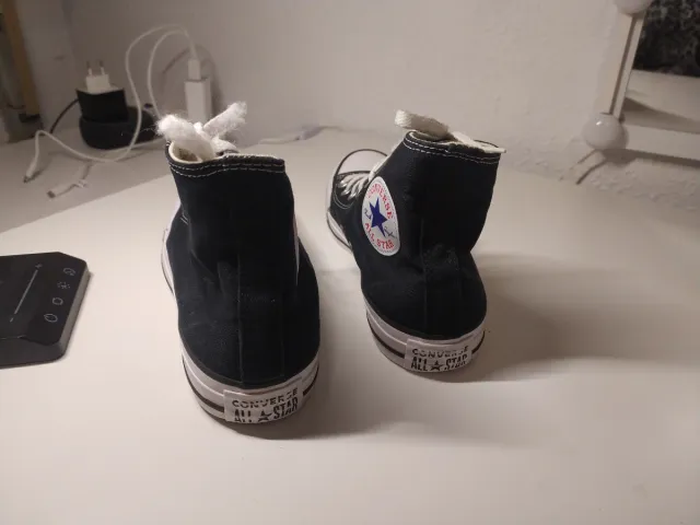 Zapatillas Converse All Star Negras