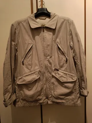 Giacca Marlboro Classics grigio chiaro