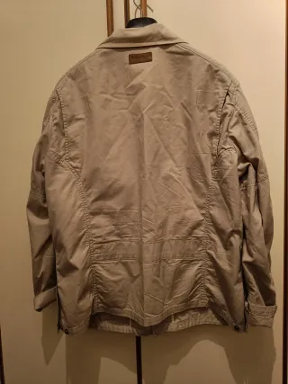 Giacca Marlboro Classics grigio chiaro