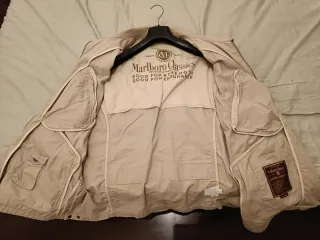 Giacca Marlboro Classics grigio chiaro