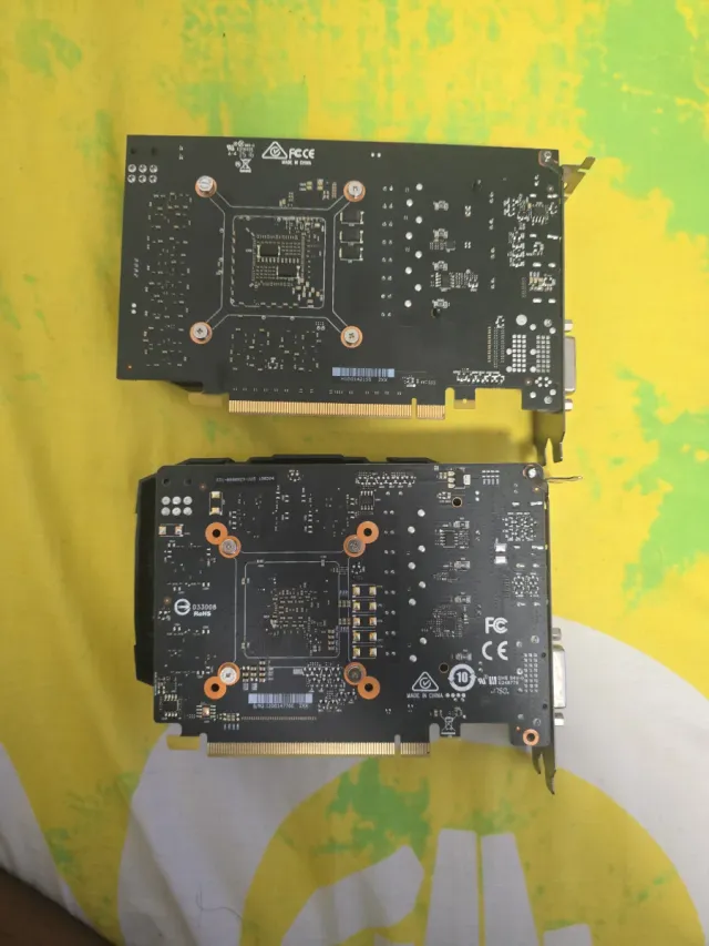 2 MSI RTX ITX Tarjeta Gráfica