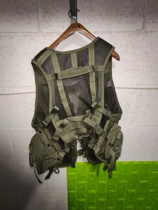 Gilet tattico militare verde