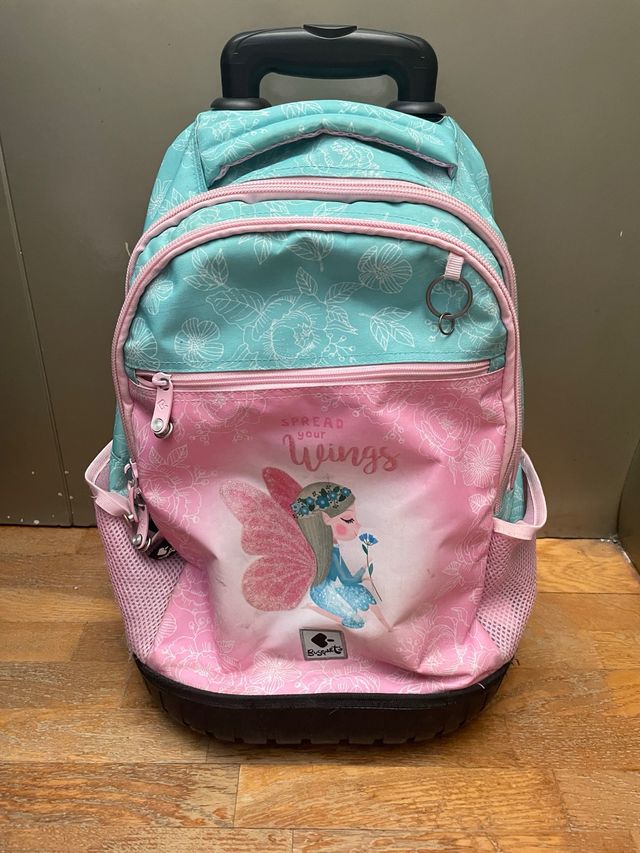 Mochila con ruedas Busquets