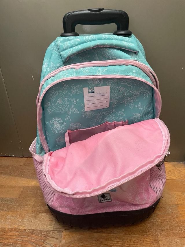 Mochila con ruedas Busquets