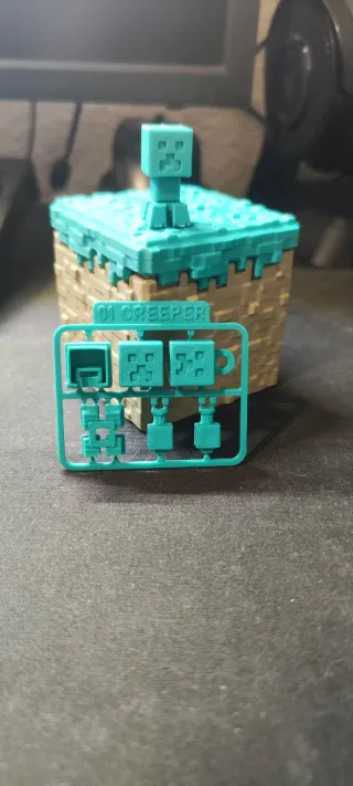 Mini Creeper Minecraft