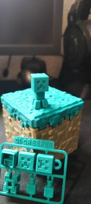 Mini Creeper Minecraft