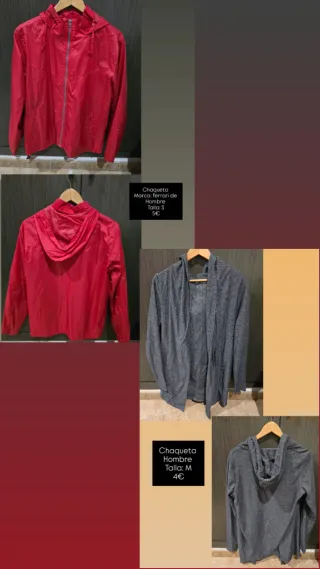 Chaqueta y Chubasquero