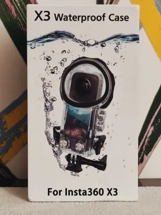 Carcasa Impermeable Insta360 X3