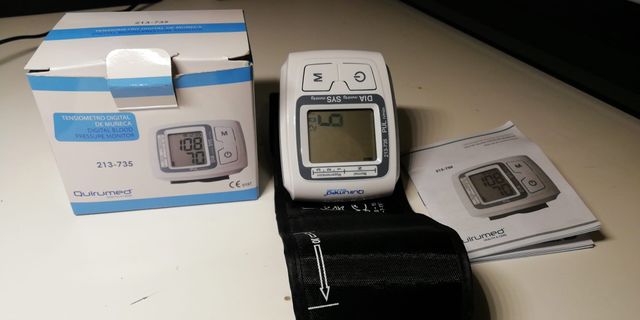 Misuratore digitale della pressione sanguigna Quirumed 213-735