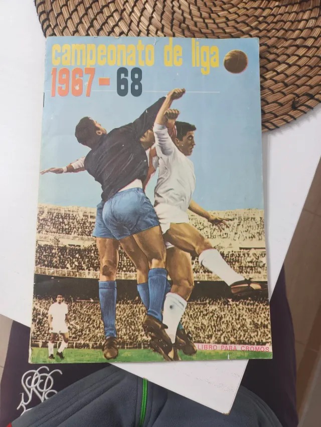 Álbum Campeonato de Liga 1967-68