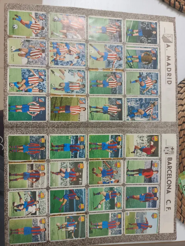 Álbum Campeonato de Liga 1967-68