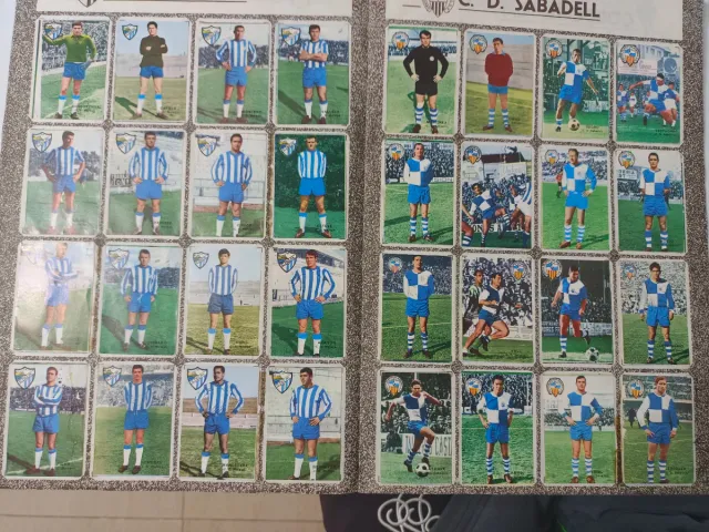 Álbum Campeonato de Liga 1967-68