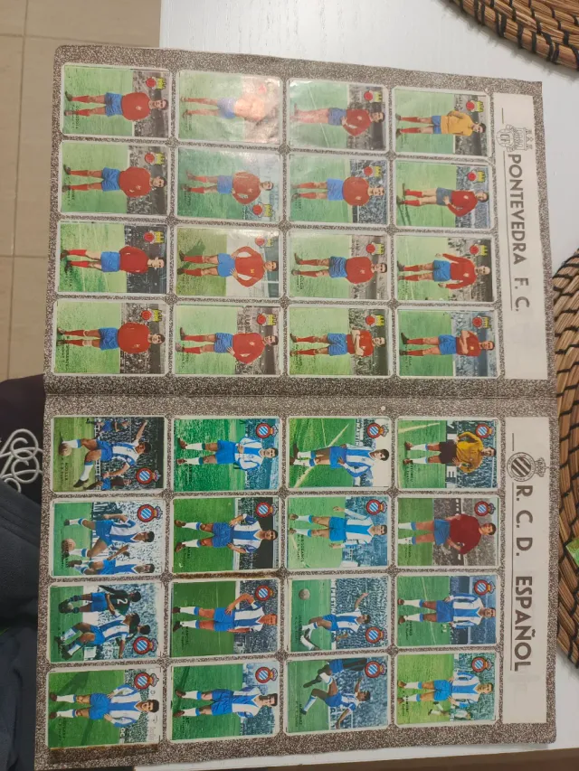 Álbum Campeonato de Liga 1967-68