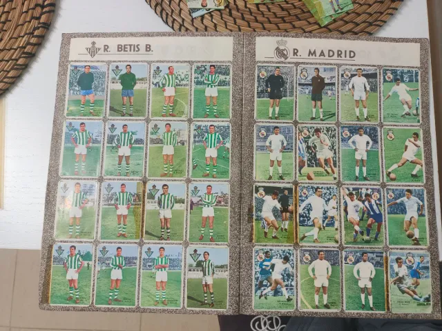 Álbum Campeonato de Liga 1967-68