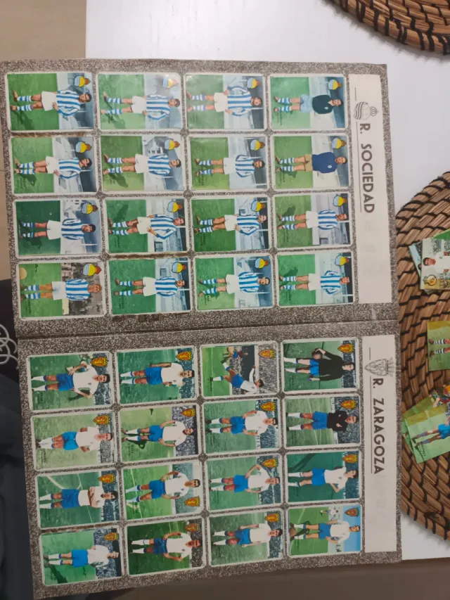 Álbum Campeonato de Liga 1967-68