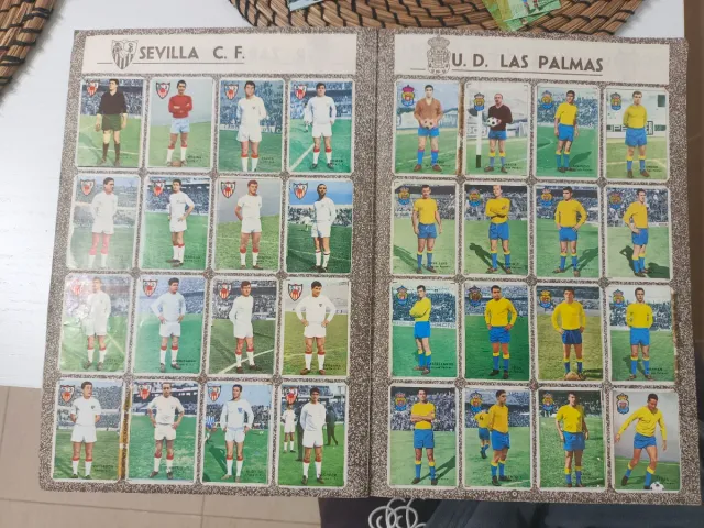 Álbum Campeonato de Liga 1967-68