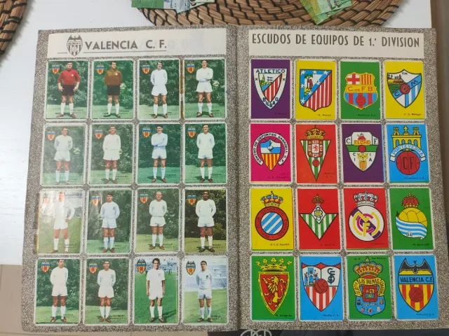 Álbum Campeonato de Liga 1967-68