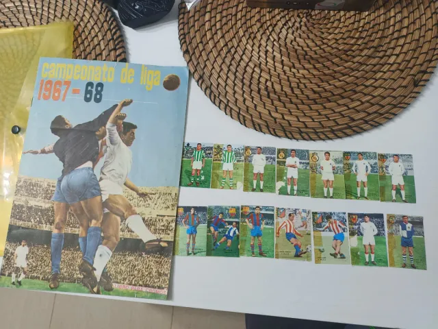 Álbum Campeonato de Liga 1967-68