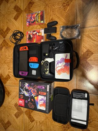 Nintendo Switch OLED Edición Pokémon