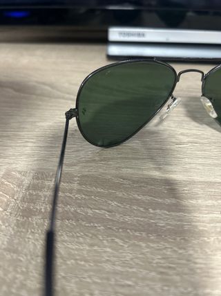 Gafas de sol Ray-Ban Aviator negras