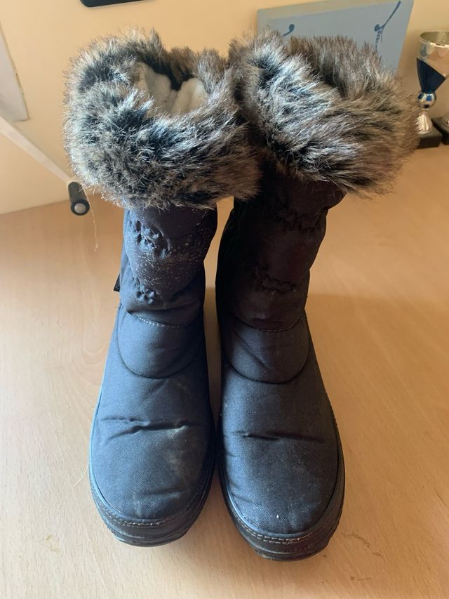 Botas de invierno con pelo