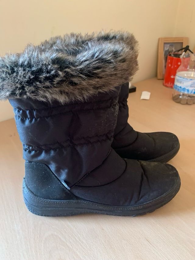 Botas de invierno con pelo
