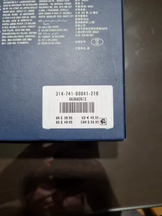 Calzoncillos Hollister Clásicos 5 Pares Talla M