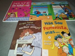 Livros Juvenis Usados