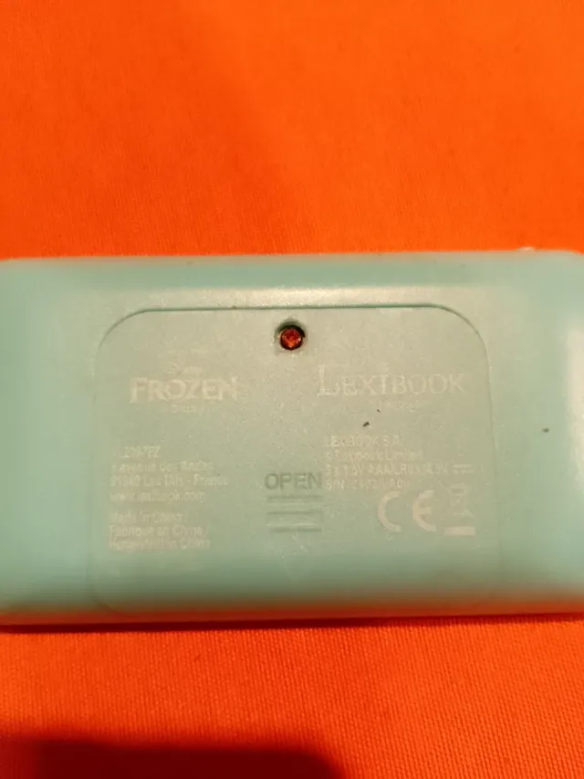 Lexibook Consola Portátil Frozen.