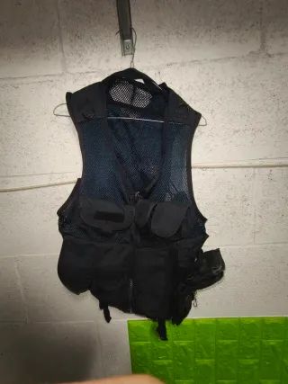 Gilet tattico nero