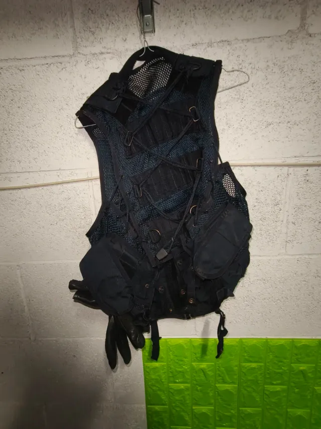 Gilet tattico nero