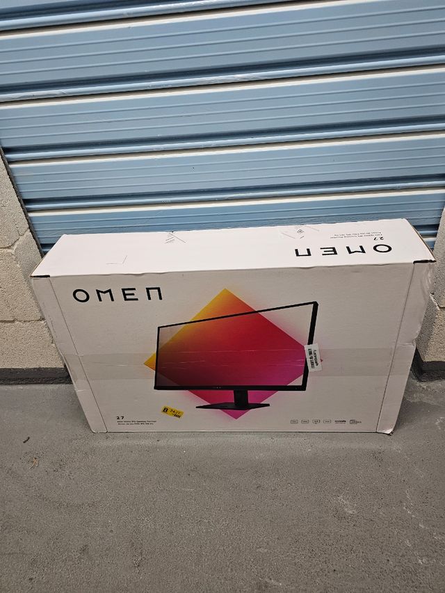 Monitor Gaming OMEN 27Q 240Hz