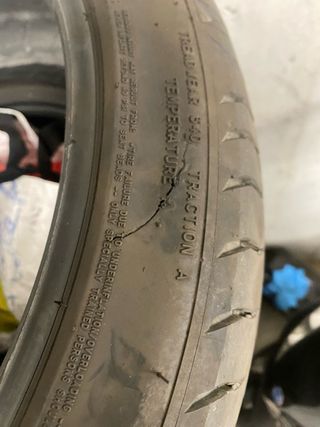 Neumáticos 235/40/19