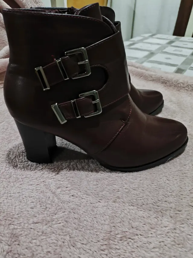 Botines Burdeos Talla 39