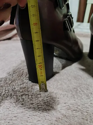 Botines Burdeos Talla 39