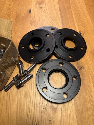 Separadores 5x112 10mm (4 unidades)