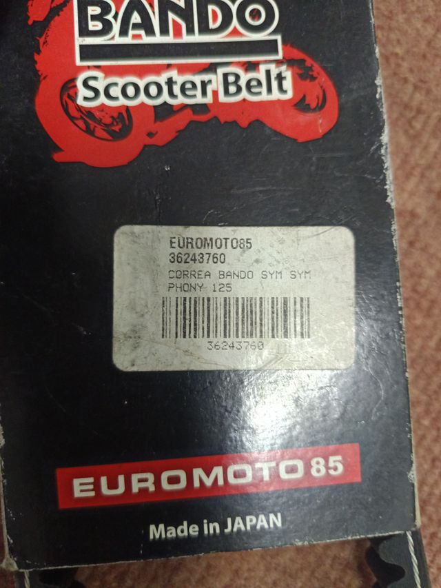 Correa Bando Scooter Belt