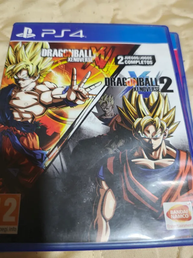 Dragon Ball Xenoverse 1 y 2 PS4