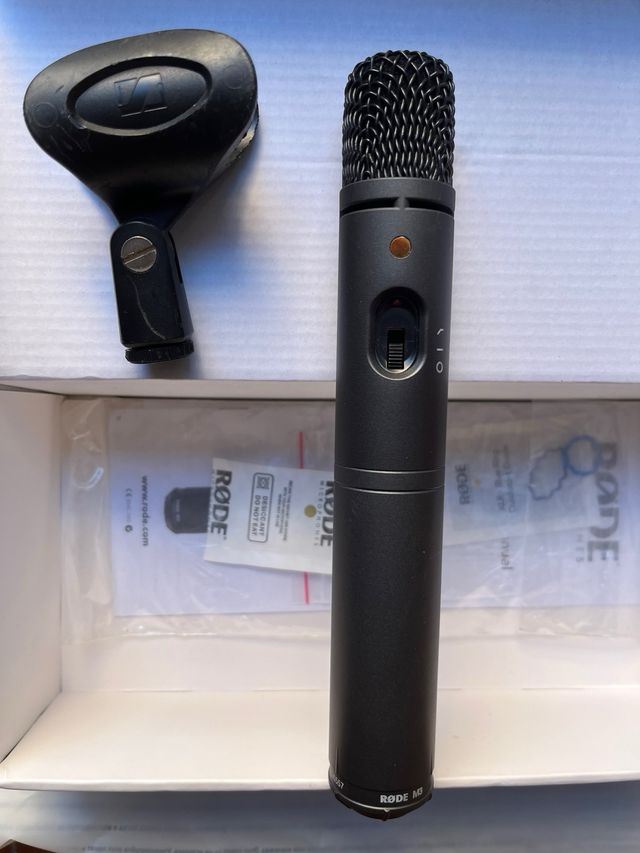 Micrófono Rode M3 para voces e instrumentos