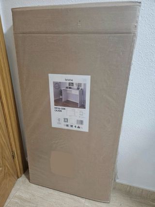 Mesa de escritorio nueva – sin abrir (90x50x75cm)